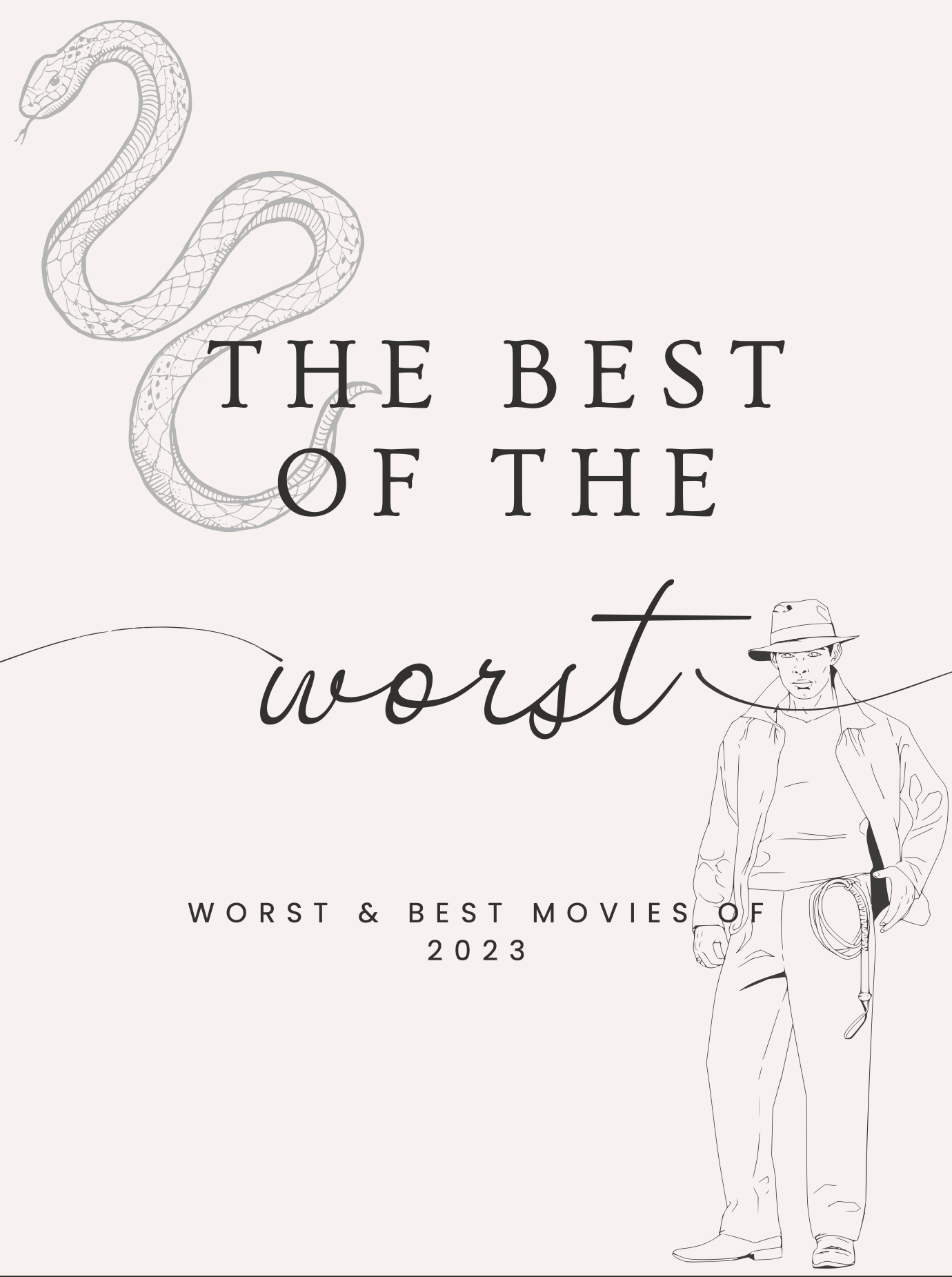The best of the worst: worst and best movies of 2023